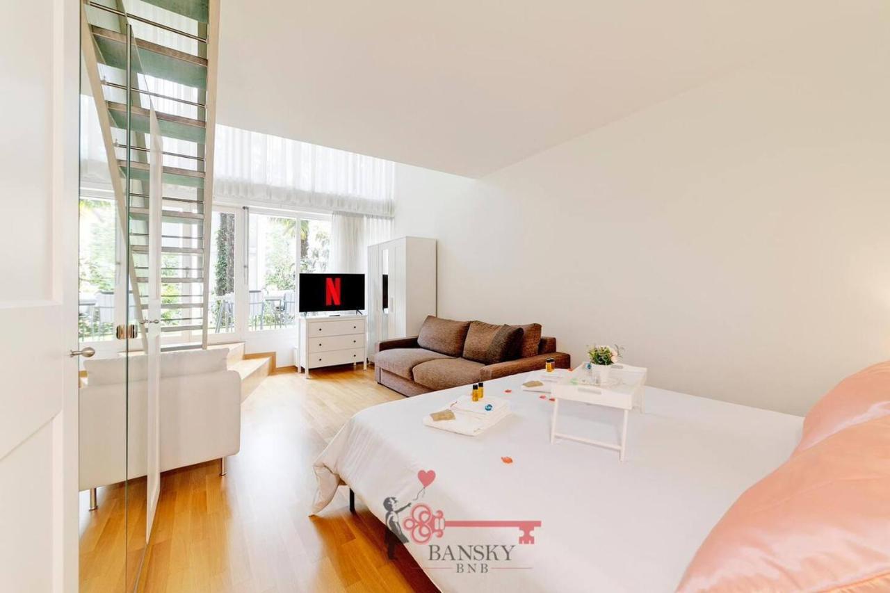Lugano Center - Apartment For 6 People With Terrace -By Easylife Swiss Exterior photo